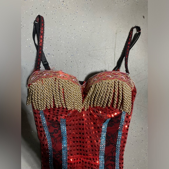 Regal Ring Leader Corset Costume - Women's Medium 🎪✨ - Picture 8 of 13